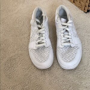 Jordan Men's White Low-Top Sneakers